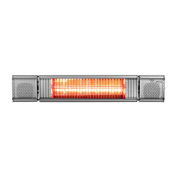 Elektriskais infrasarkanais terases sildītājs ar Bluetooth