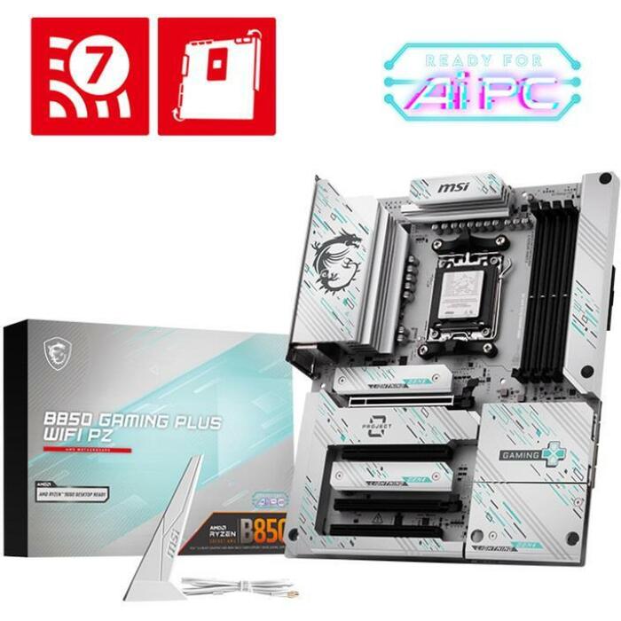 Msi Mātesplate B850 GAMING PLUS WIFI