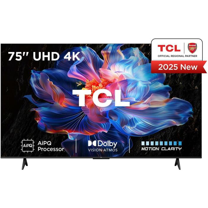 TCL Televizors 75V6C 75" 4K Ultra