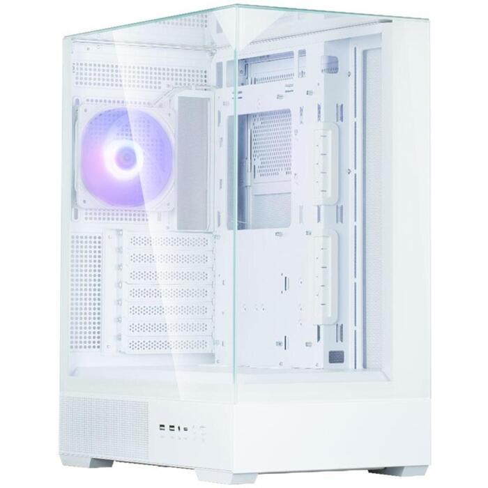 Zalman P40 PRISM WHITE korpuss, Midi