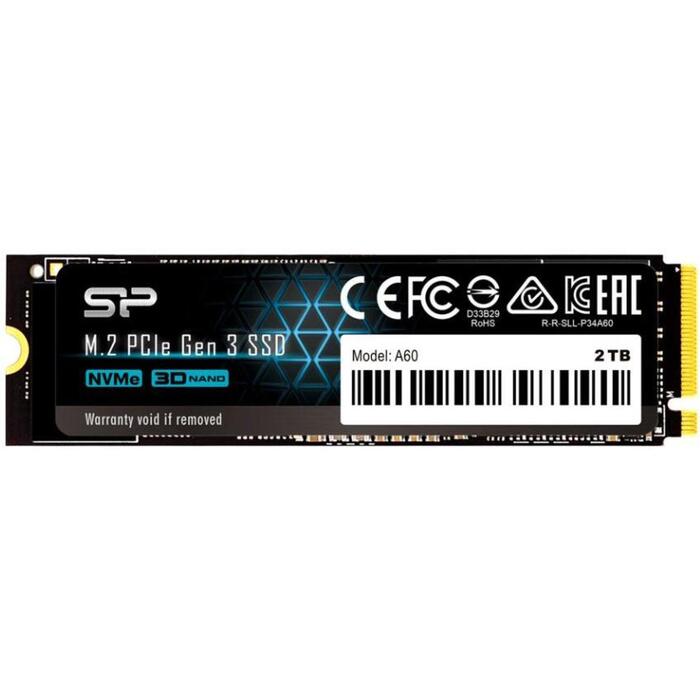 Silicon Power SSD disks A60 SP256GBP34A60M28