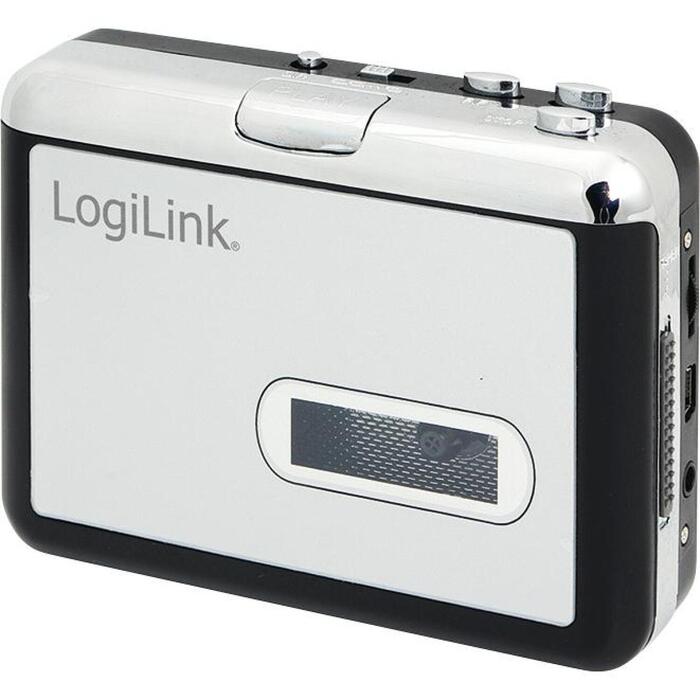 LogiLink UA0156 kasešu pārveidotājs, 100-20000Hz, 3
