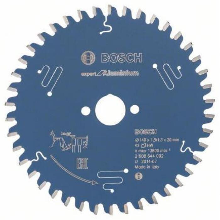 Bosch Ripzāģis Expert for Aluminium 2608644102