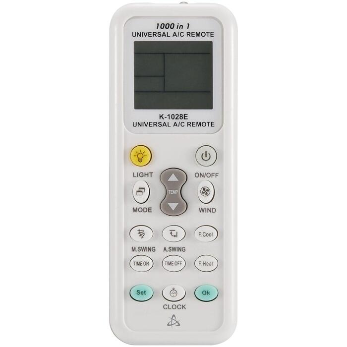 Sbox RC-01408-AIRCON universālā gaisa kondicioniera tālvadības