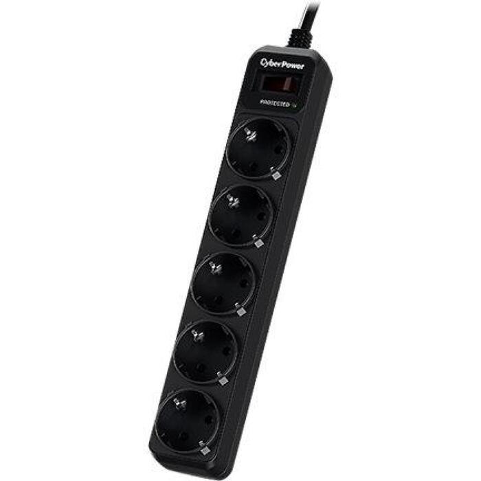 Cyberpower Pārsprieguma aizsargs B0520SC0-DE, 5 x