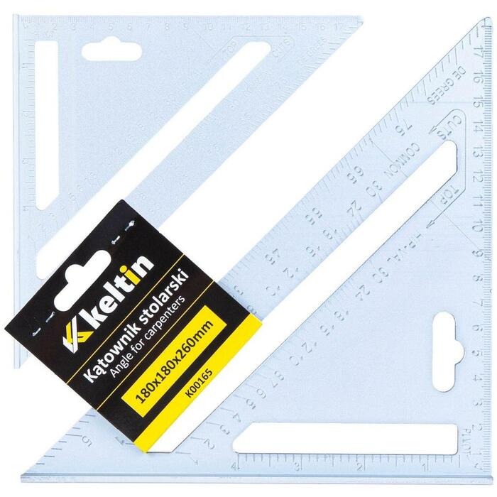Keltin leņķis K00165 180x180x260mm, biezums 3mm