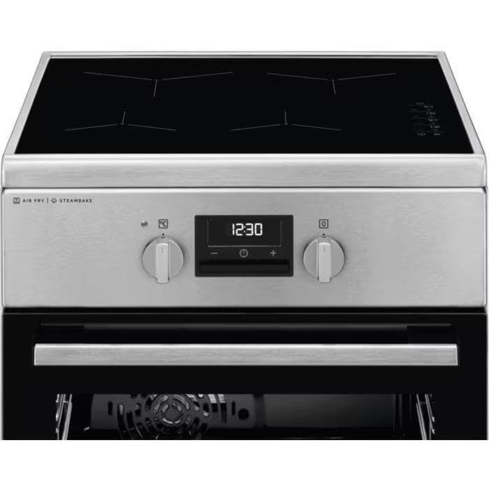 Electrolux elektriskā plīts LKI564267X, 58l, 50cm