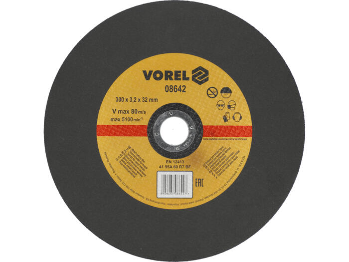 Metāla griešanas disks 300mm, VOREL, 08642