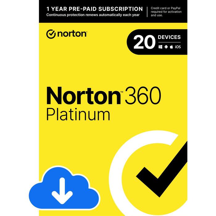 Norton PLATINIUM 21453462, 1 gads, 1