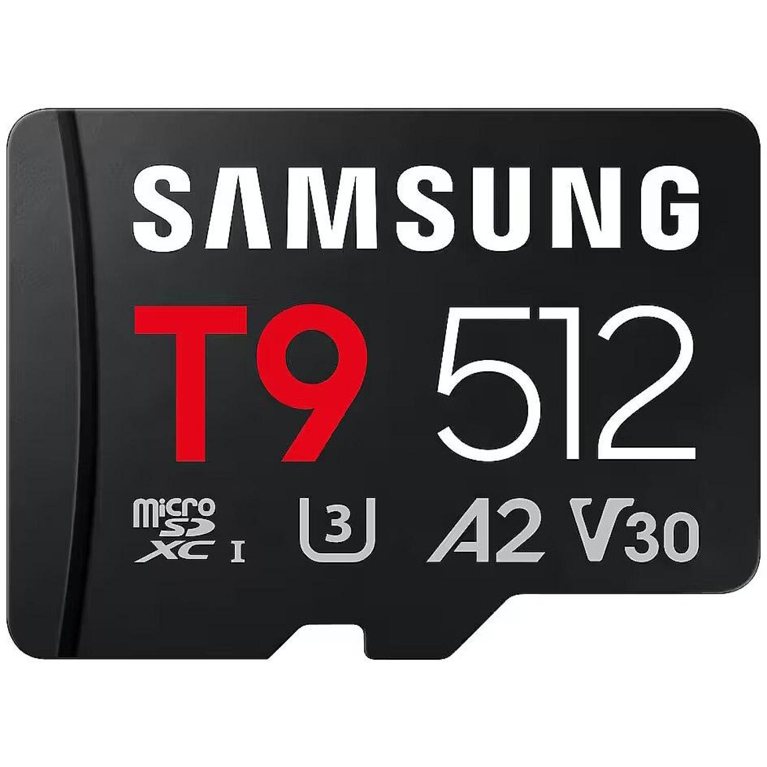 Samsung T9 microSD karte MB-MH512T/WW, 512