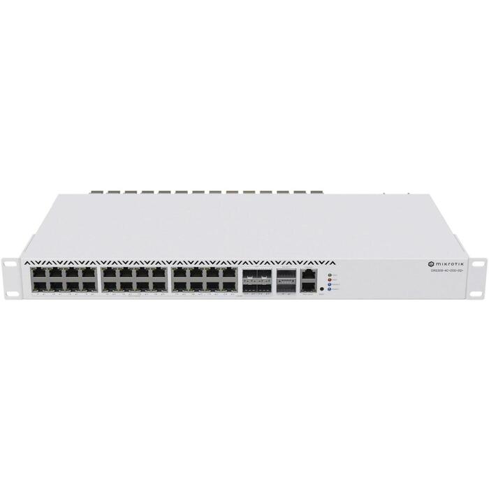 Mikrotik CRS326-4C+20G+2Q+RM, pārvaldāms komutators, 20x 2