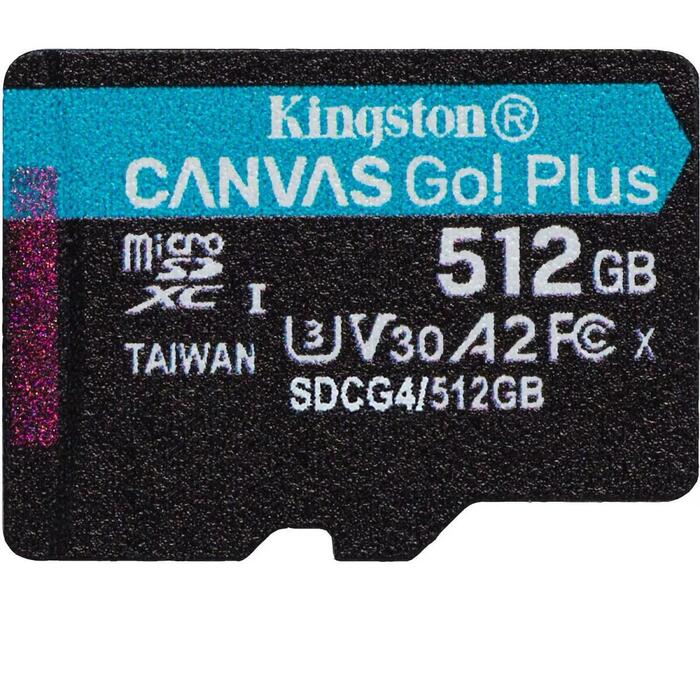 Kingston Canvas Go! Plus 512 GB