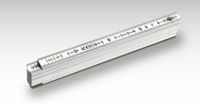 Stabila saliekamais lineāls 1104, 01704, 1m