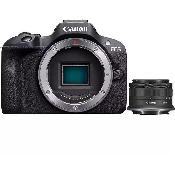 Canon EOS R100 bezspoguļa kamera +