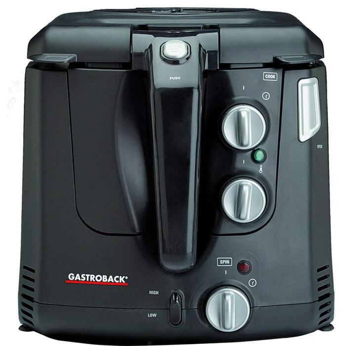 Gastroback 42580 Vita-Spin-Fryer, 2000 W, 2