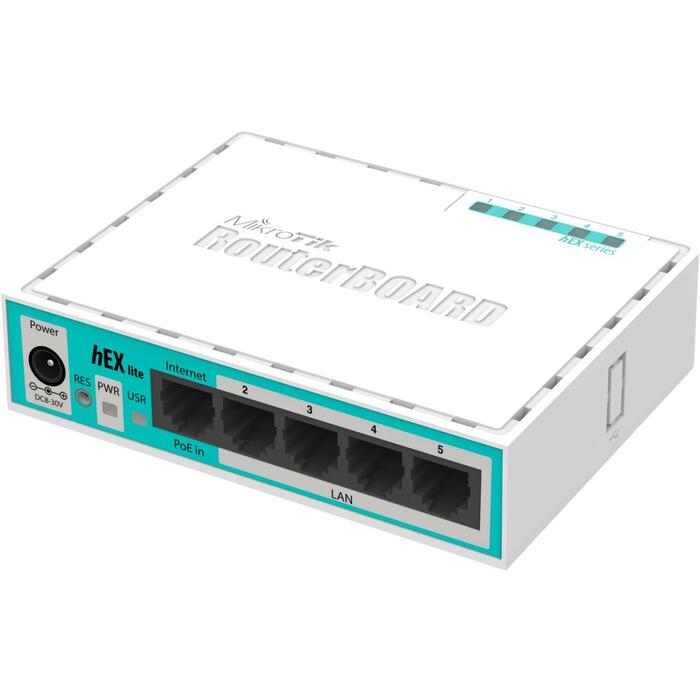 Mikrotik RB750R2 maršrutētājs, 850MHz CPU, 64MB