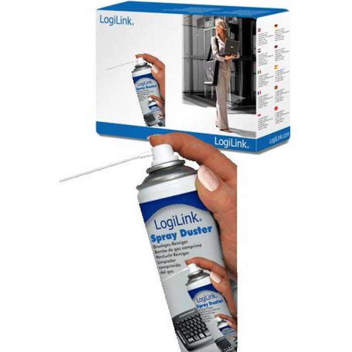 Logilink Tīrīšanas aerosols RP0001, 400ml, 2g