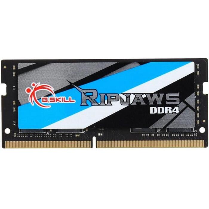 G.Skill Ripjaws SO-DIMM F4-2400C16S-16GRS, 16 ГБ, 2400 МГц, 1.2 В, CL16, Non-ECC, 1 модуль (F4-2400C16S-16GRS)