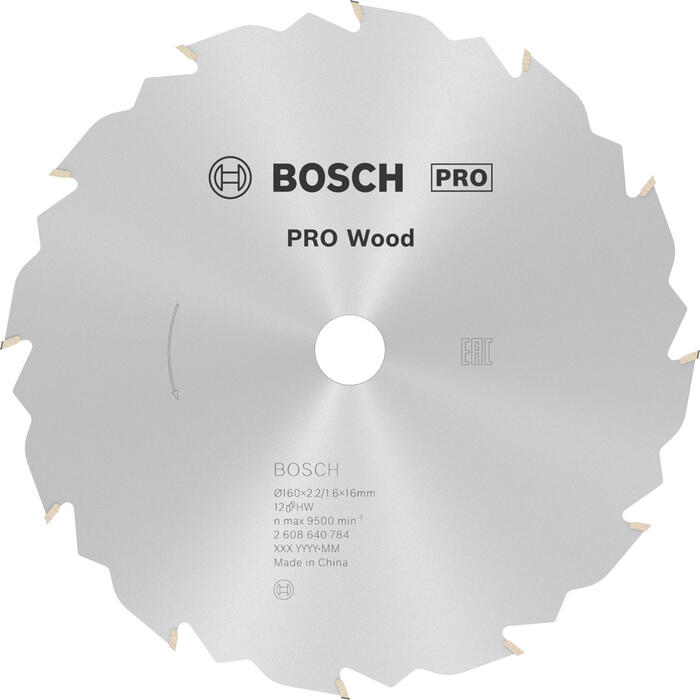 Ripzāģa disks 160x16mm Speedline Wood, Rokas
