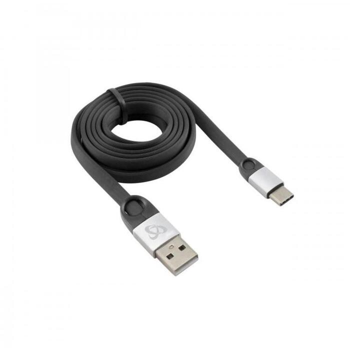 Sbox USB kabelis USB-C-2.4A, 1