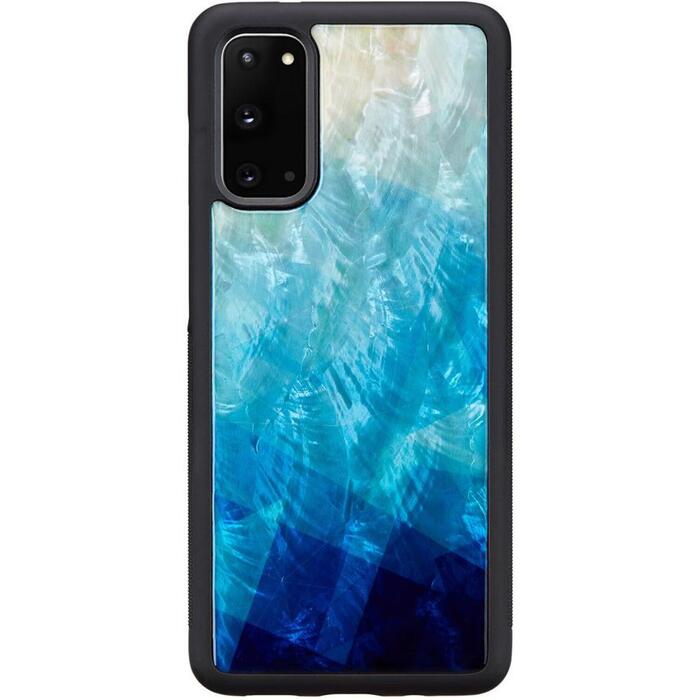 Ikins Кейс K6526J, синий, совместим с Samsung Galaxy S20, 6.2 дюйма (K6526J)