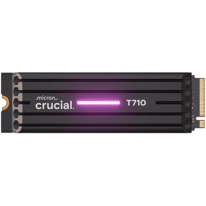 SSD|CRUCIAL|T710|4TB|M.2|PCIe Gen5|NVMe|Write speed 13800 MBytes/sec|Read