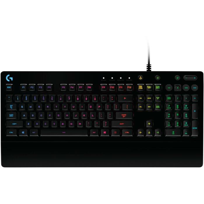 Logitech Klaviatūra 920-008093 RGB LED, 1