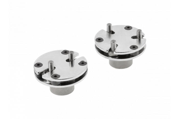 Bremžu suportu universālie atdalītāji, elektriskajām stāvbremzēm, 2 un 3 adatu adapteri, HT8G376, HOGERT (HT8G376)