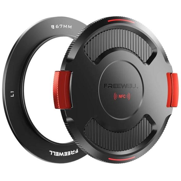 Freewell FW-L1-BL67, 67mm pamatgredzens ar vāciņu