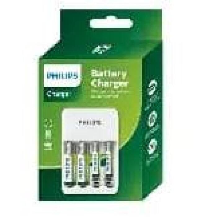 Philips bateriju lādētājs SCB4013NB/00, 230V, 2