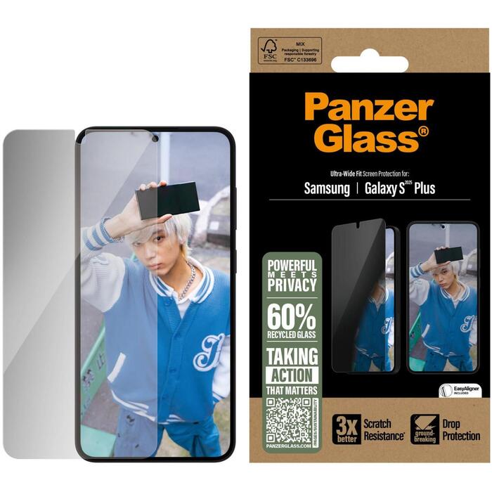 PanzerGlass ekrāna aizsargs PGRPUWFG37942, 15.484cm