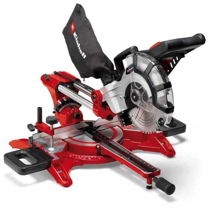 Slīdošā mitre zāģis TC-SM 2131/2 Dual
