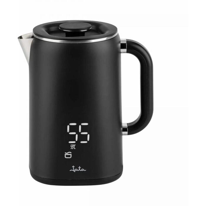 Jata Чайник JEHA1575, 1,7 L, 1500 W, 5 температур, автоматическое отключение, защита от перегрева (JEHA1575)