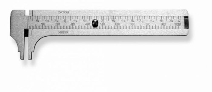 Scala bīdmērs 441.113-X, 100/0, 1/20
