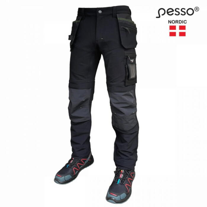 Pesso Taurus Stretch darba bikses KD165B_C52