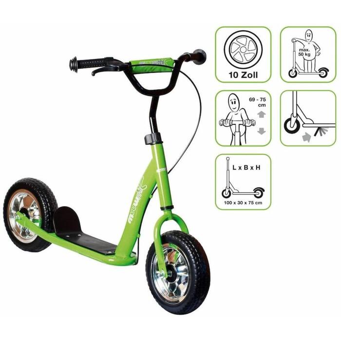 MUUWMI Skrejritenis Sunny AU 590, 10&quot