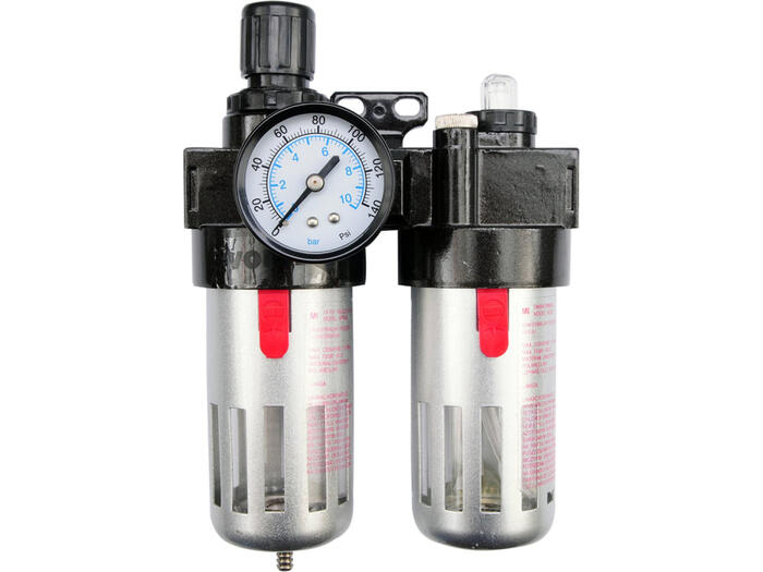Vorel Gaisa filtrs, regulators un eļļotājs