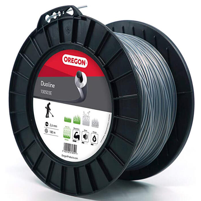 Trimmeraukla Duoline 2.4mm x 180m