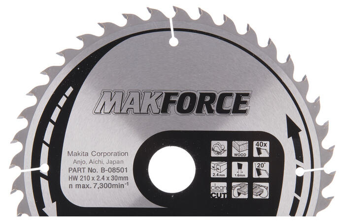 T.C.T. Zāģripa MAKFORCE 210X2