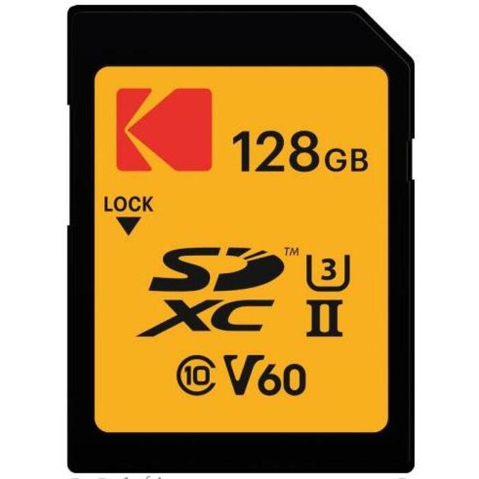 Kodak Atmiņas karte EKMSD128GUHS2V1K, 128GB, 300MB/s