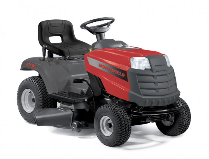 Бензиновый садовый трактор SD 98, 6500W, 25-80MM, 98CM, 2T0515483/LAT NORTHFIELD (2T0515483/LAT)