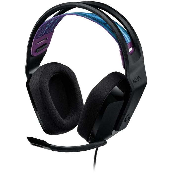 Logitech austiņas G335/981-000978 240 g, 20-20000