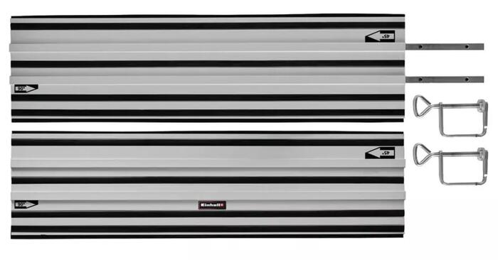 Precīzās zāģēšanas sliede, EINHELL, 4502118, Alu
