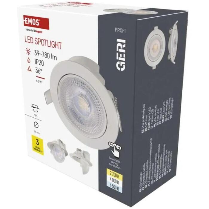 Emos LED prožektors GERI ZV1160, 6