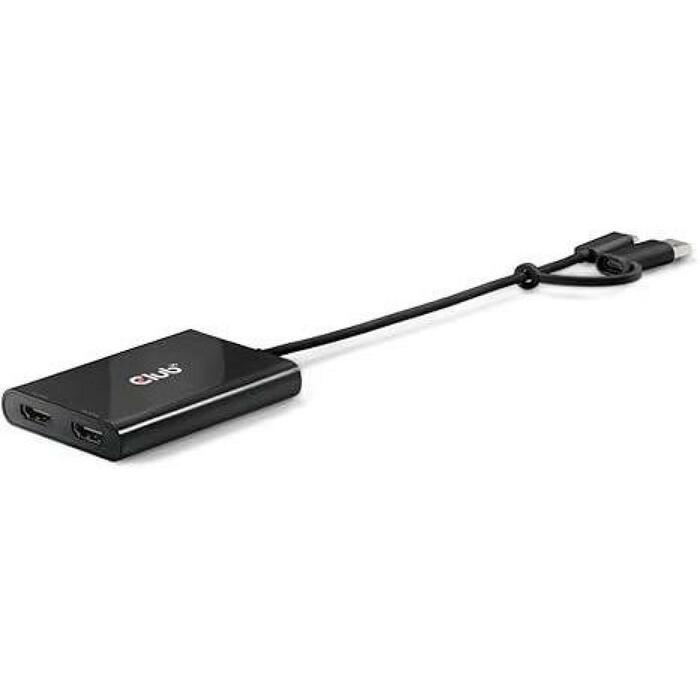 Club3D adapteris CSV-1475 USB Type-C uz