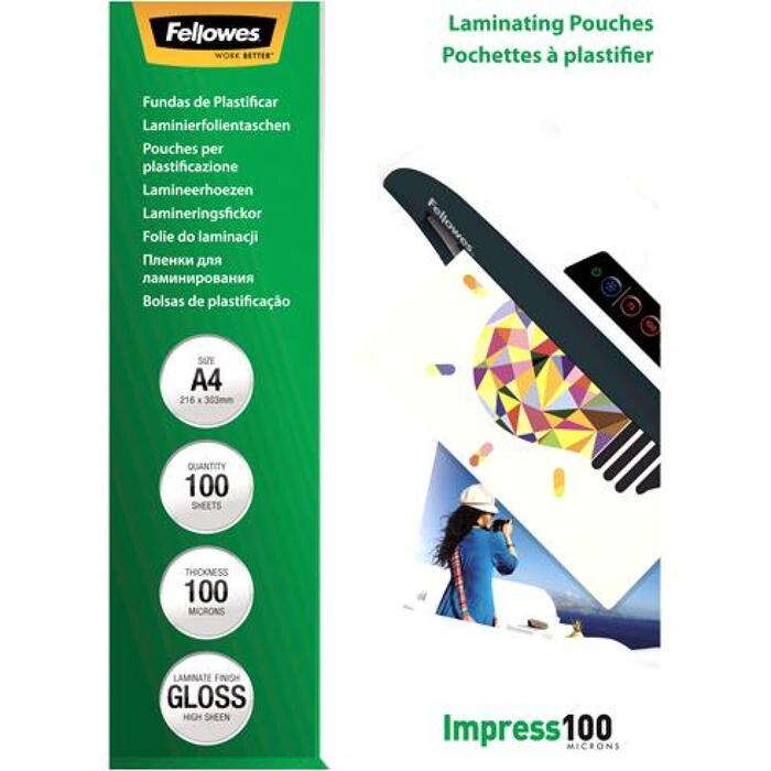 Fellowes Laminēšanas Plēve 5351111, A4, 216
