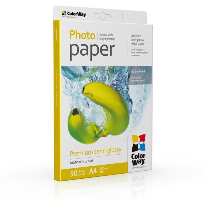 Colorway Fotopapīrs PNG255050A4, A4, 255 g/m²