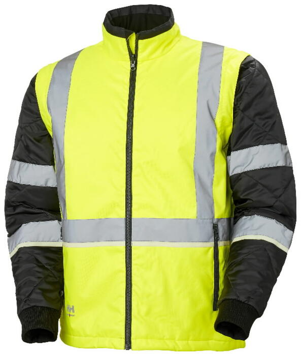 Hi-vis jaka/veste Uc-me zip in, 2XL