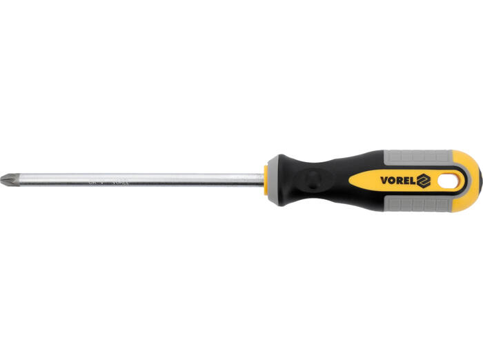 Vorel 60939 Pozidrive skrūvgriezis PZ3x150mm, GRD