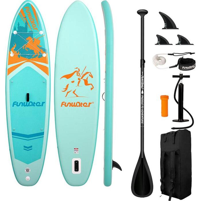 Funwater SUPFW70A SUP dēlis, 350x86x15 cm